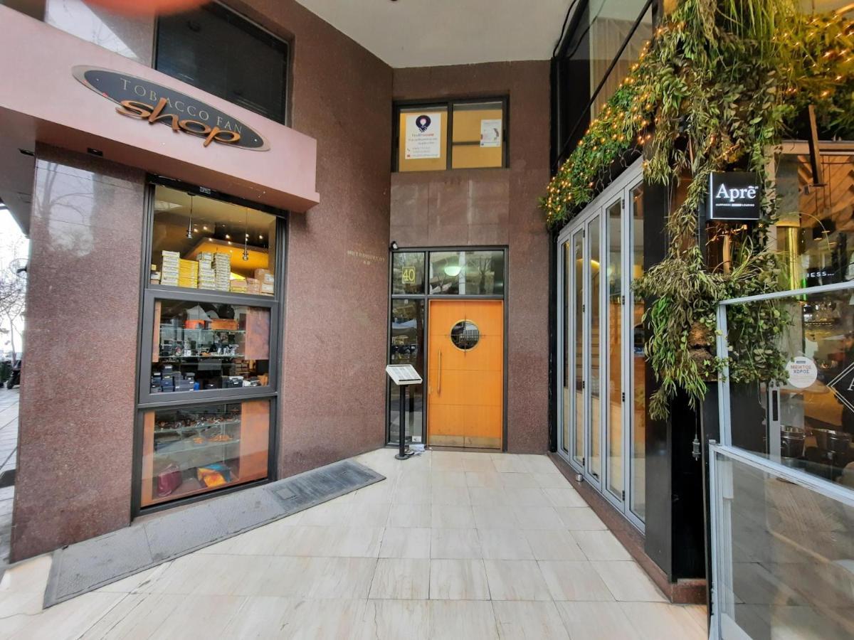 Ace Location | Luxury Building Lejlighed Thessaloníki Eksteriør billede