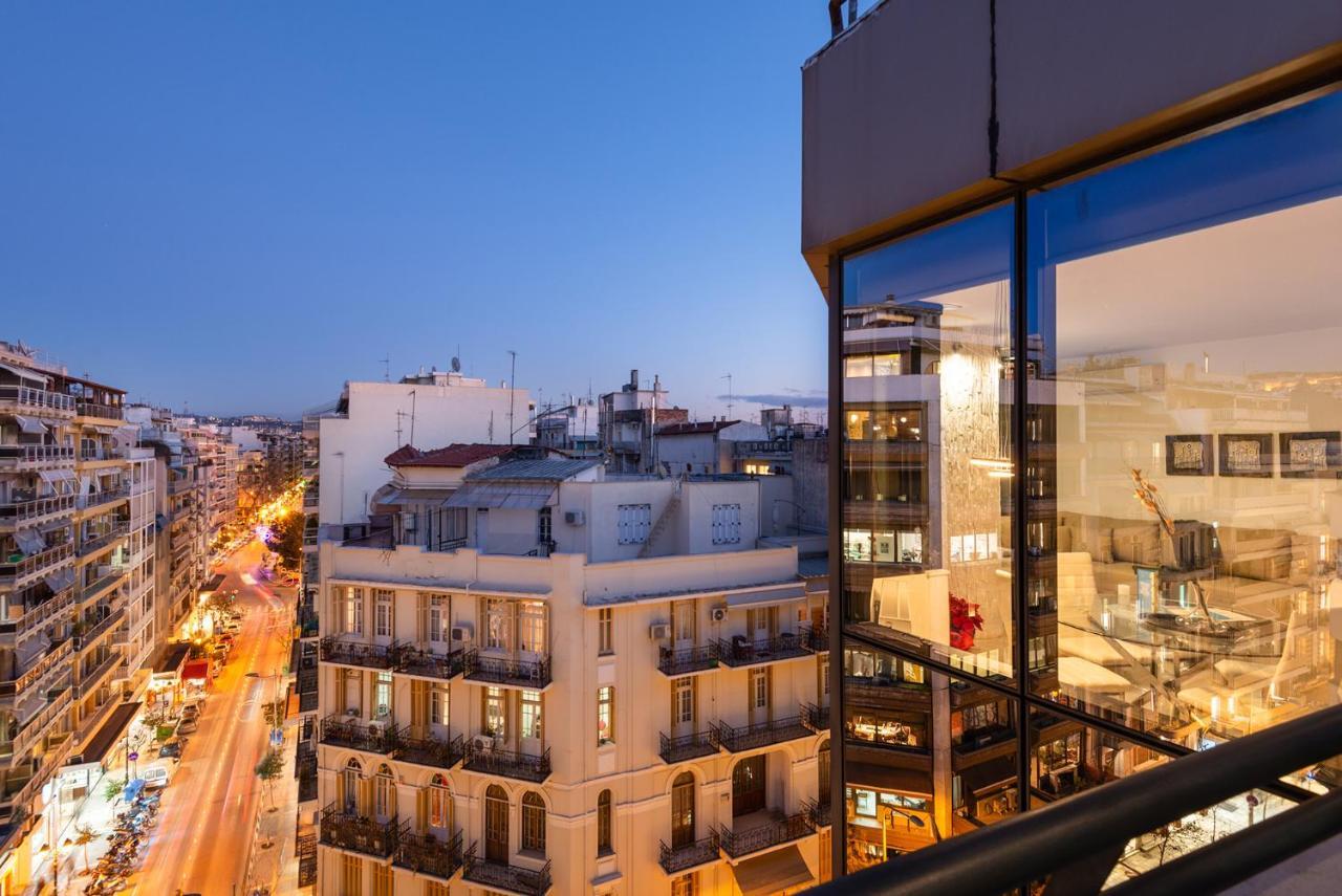 Ace Location | Luxury Building Lejlighed Thessaloníki Eksteriør billede