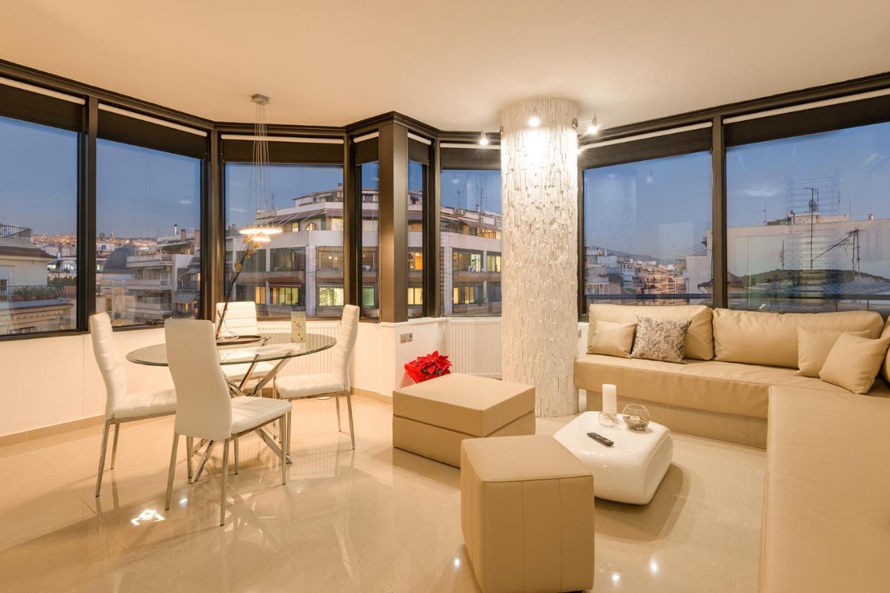 Ace Location | Luxury Building Lejlighed Thessaloníki Eksteriør billede