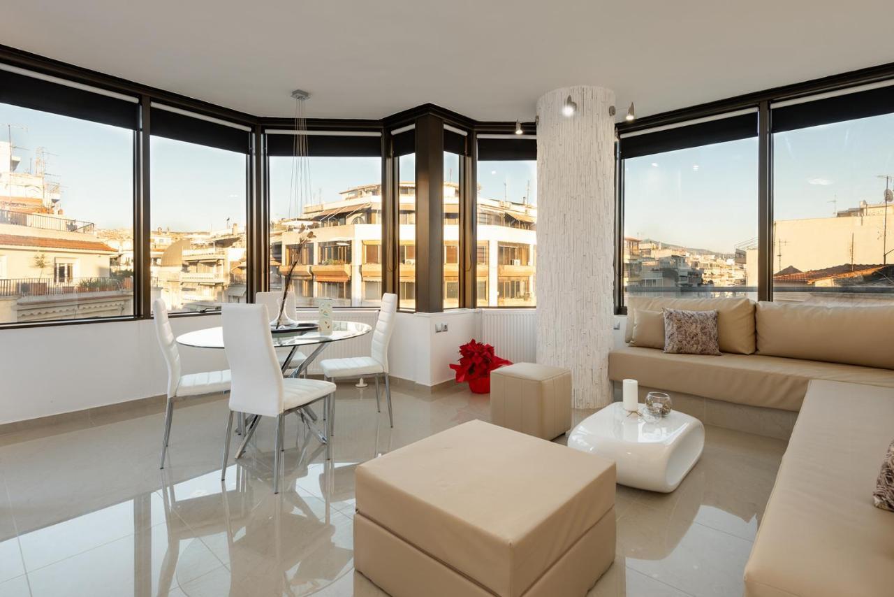 Ace Location | Luxury Building Lejlighed Thessaloníki Eksteriør billede