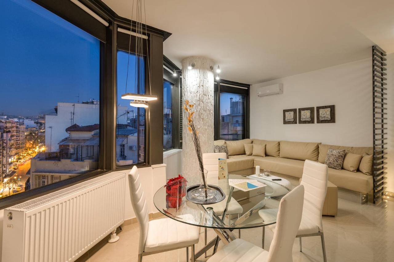 Ace Location | Luxury Building Lejlighed Thessaloníki Eksteriør billede