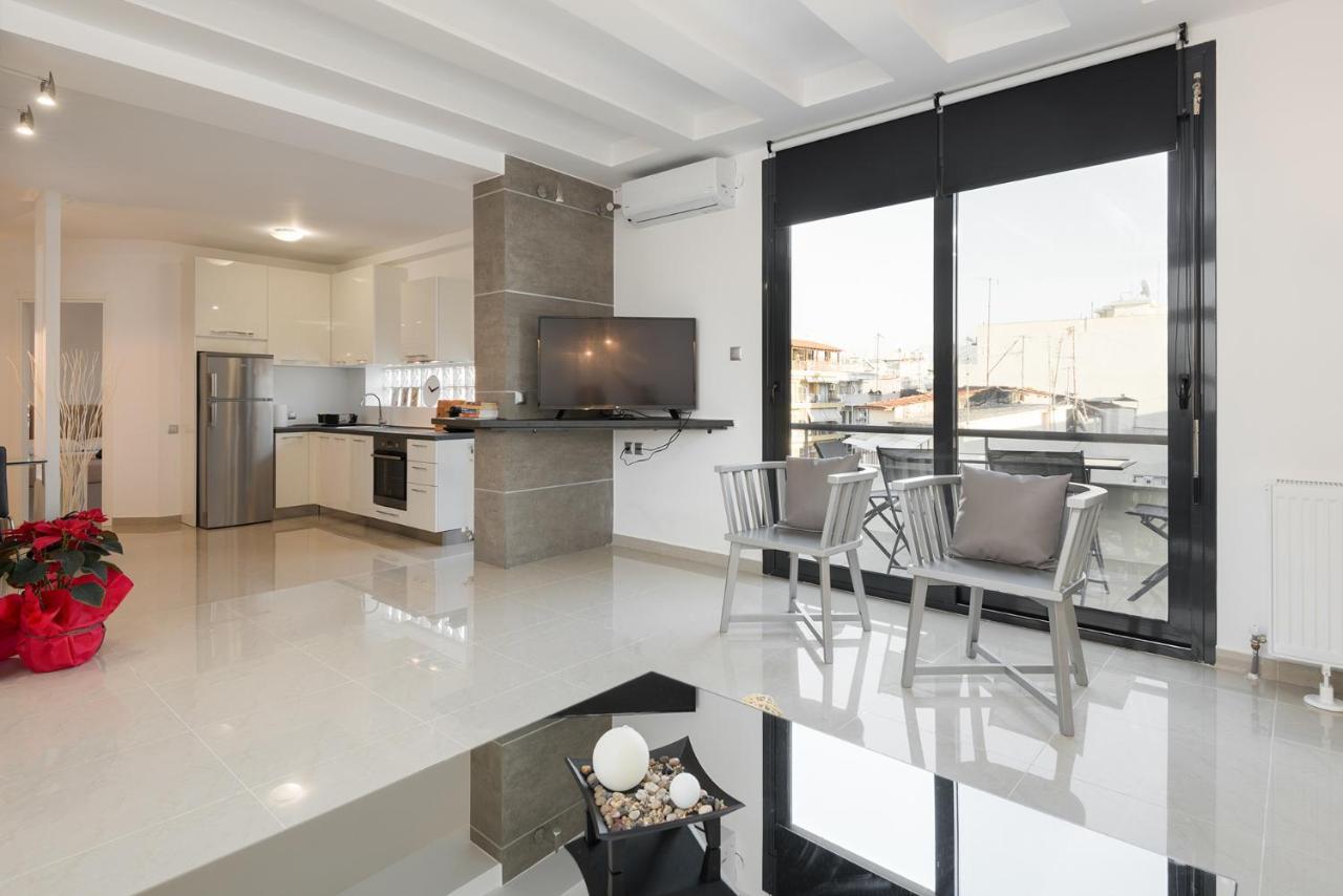 Ace Location | Luxury Building Lejlighed Thessaloníki Eksteriør billede