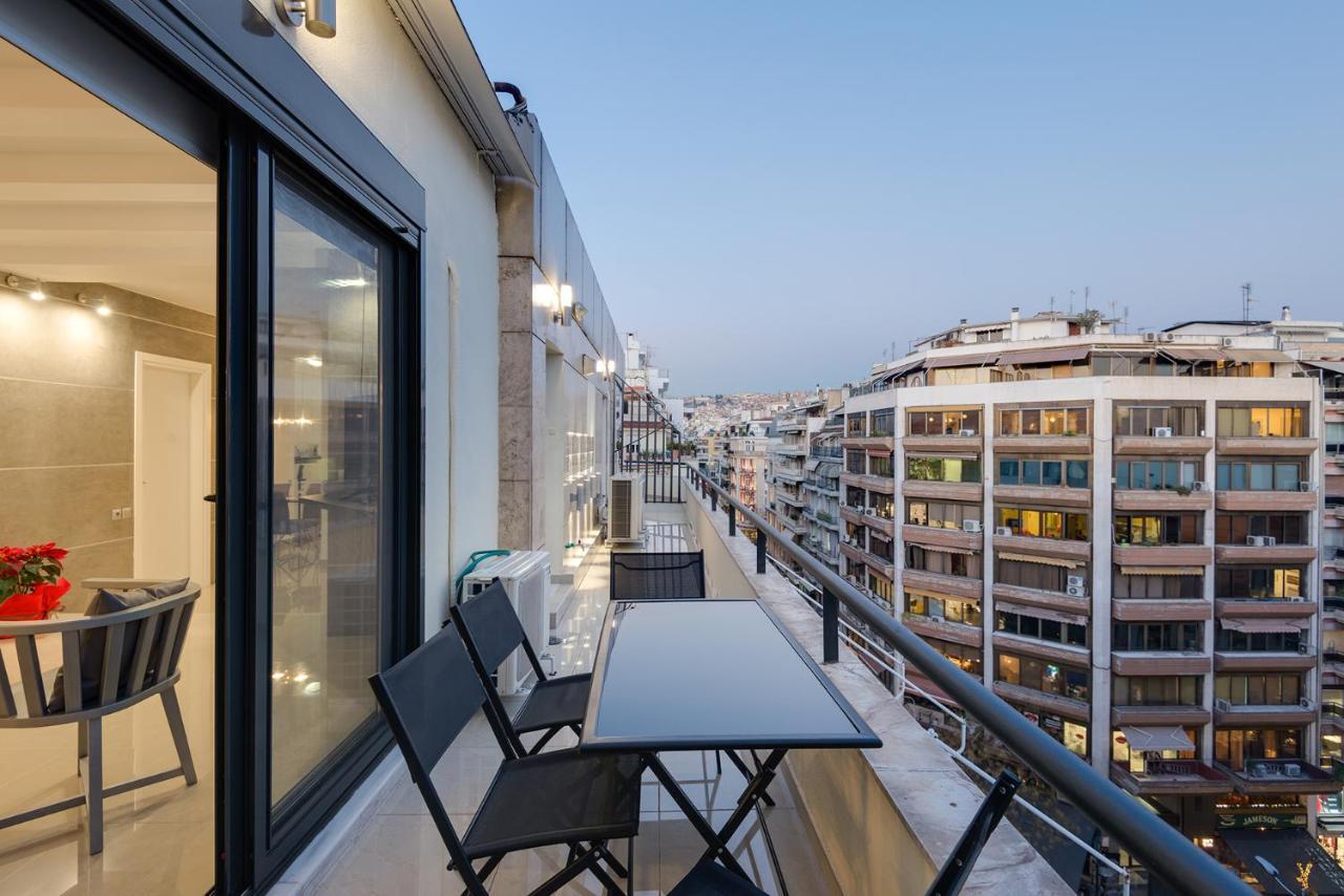Ace Location | Luxury Building Lejlighed Thessaloníki Eksteriør billede
